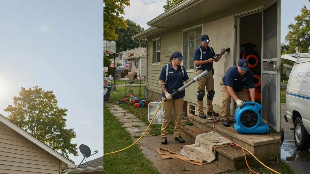 Crawl Space Water Removal in Thompson, OH near me