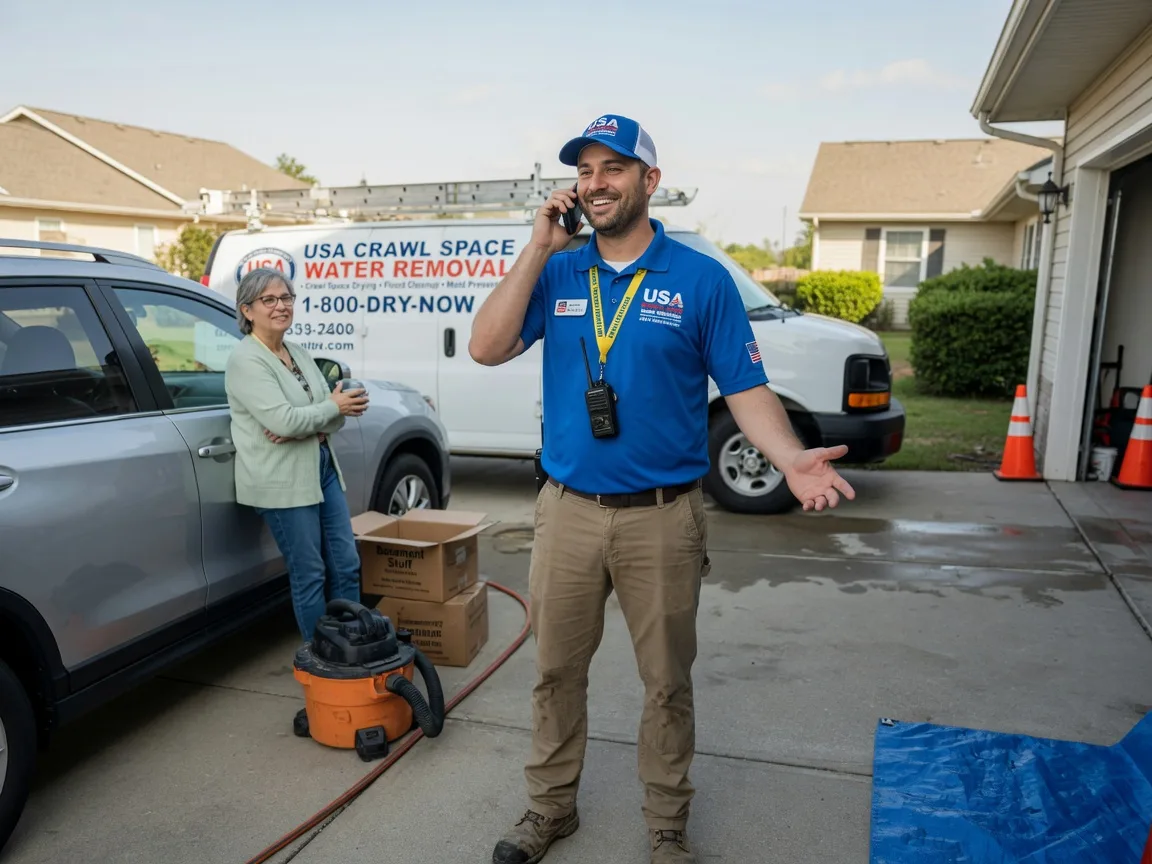 Crawl Space Water Removal Thompson, OH FAQs
